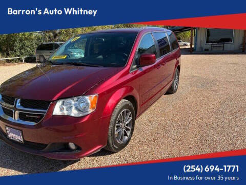 2017 Dodge Grand Caravan SXT