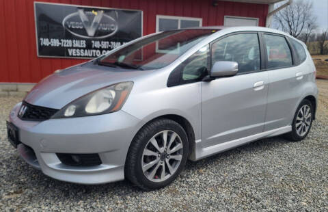 2012 Honda Fit for sale at Vess Auto in Danville OH