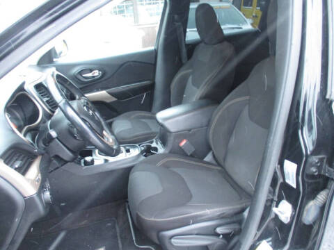 2017 Jeep Cherokee Latitude