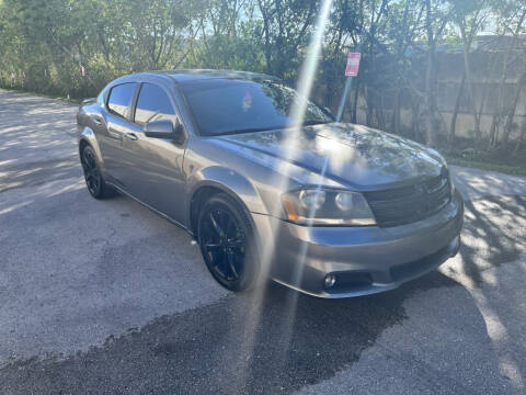2013 Dodge Avenger SXT