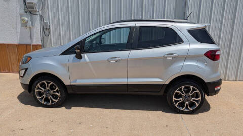 2020 Ford EcoSport SES