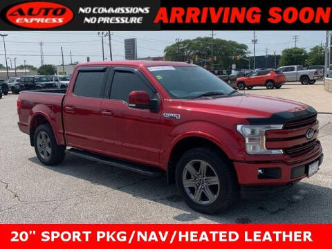 2020 Ford F-150 for sale at Auto Express in Lafayette IN