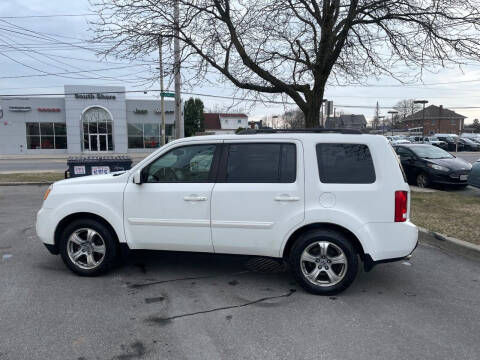 2015 Honda Pilot EX-L