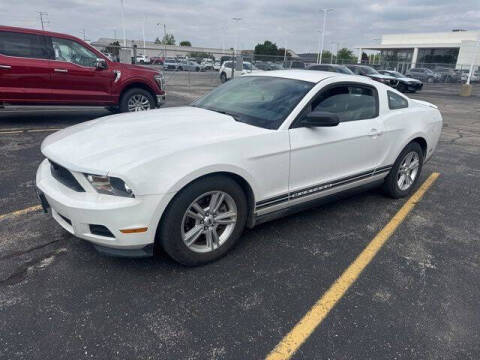 2012 Ford Mustang V6