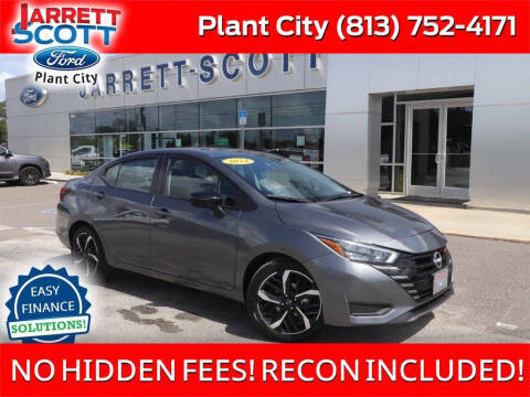 2024 Nissan Versa SR
