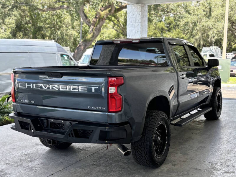 2020 Chevrolet Silverado 1500 Custom
