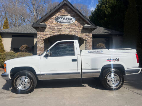 1992 Chevrolet C/K 1500 Series for sale at Hoyle Auto Sales in Taylorsville NC