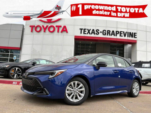 2026 Toyota Corolla Hatchback SE