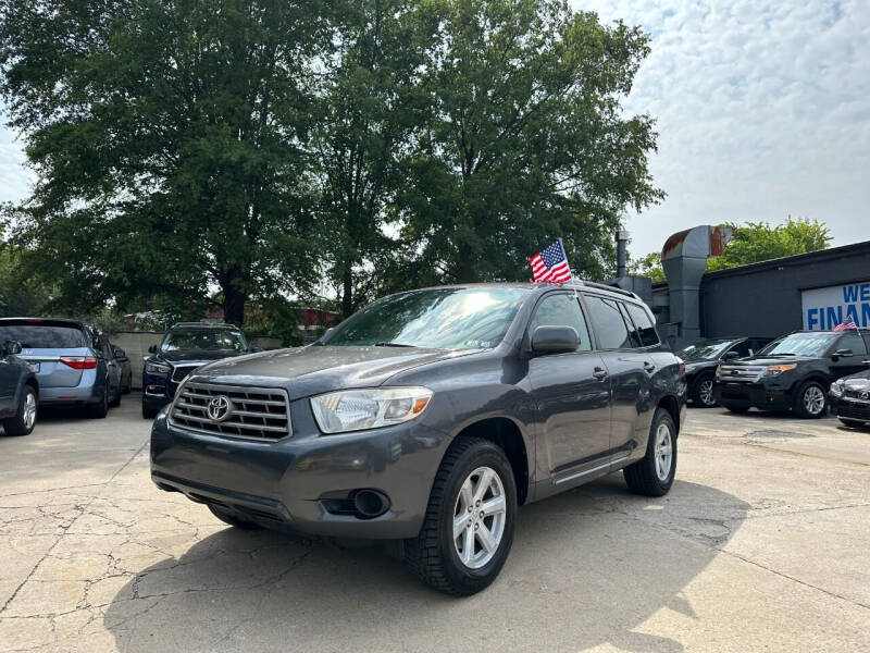 2010 Toyota Highlander for sale at Aria Auto Inc. in Raleigh NC