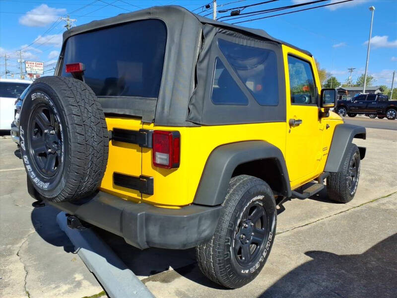2015 Jeep Wrangler Sport