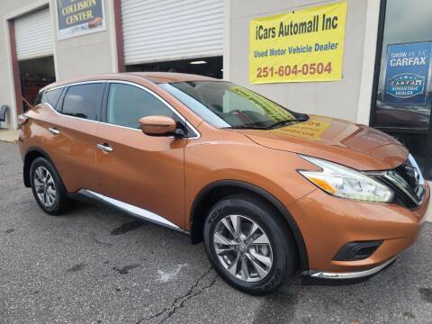 2016 Nissan Murano for sale at iCars Automall Inc in Foley AL