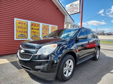 2013 Chevrolet Equinox for sale at Mack's Autoworld in Toledo OH