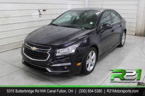2015 Chevrolet Cruze for sale at Route 21 Auto Sales in Canal Fulton OH
