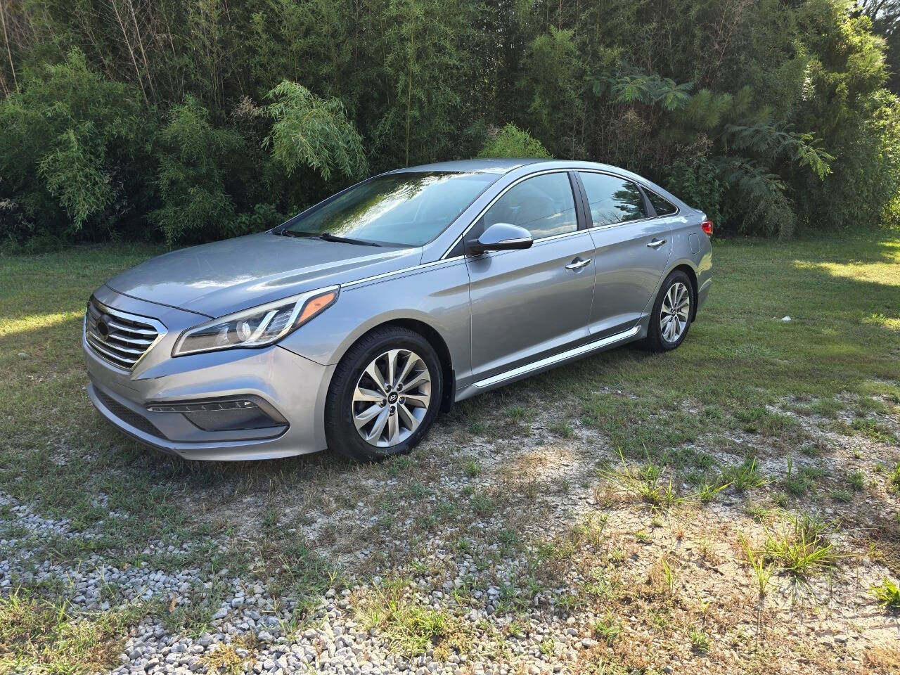 2015 Hyundai SONATA for sale at YOUR CAR GUY RONNIE in Alabaster, AL