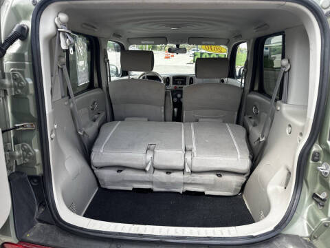 2010 Nissan cube 1.8