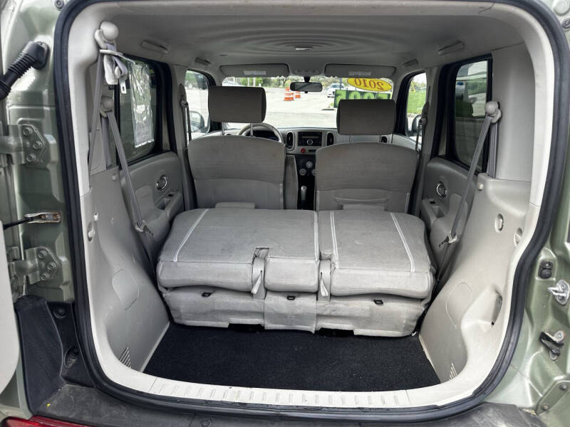 2010 Nissan cube 1.8