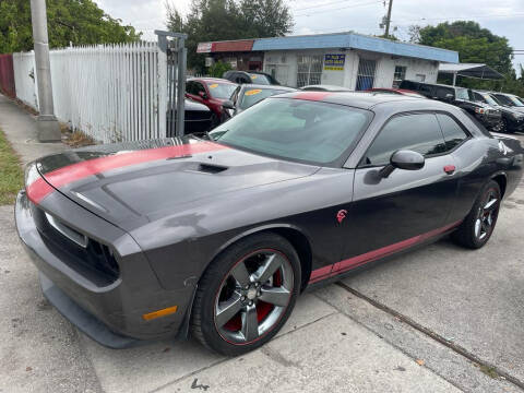 2014 Dodge Challenger for sale at Plus Auto Sales in West Park FL