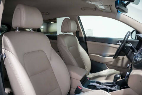 2017 Hyundai Tucson SE Plus