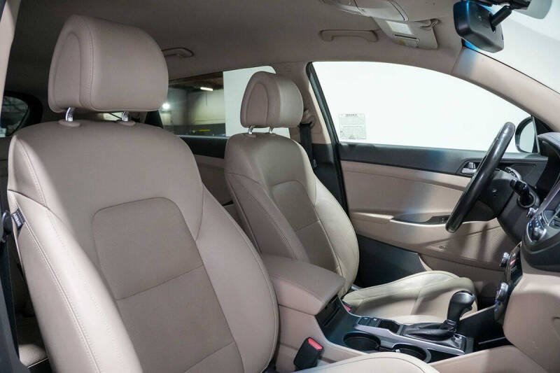 2017 Hyundai Tucson SE Plus