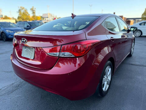 2013 Hyundai Elantra GLS