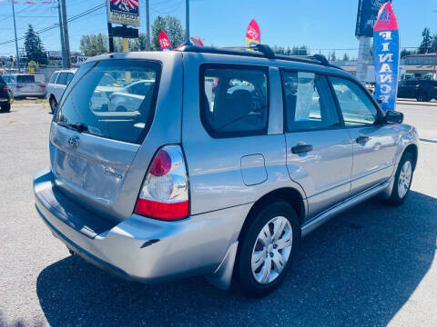 2008 Subaru Forester 2.5 X