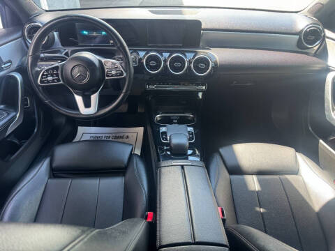 2019 Mercedes-Benz A-Class A 220