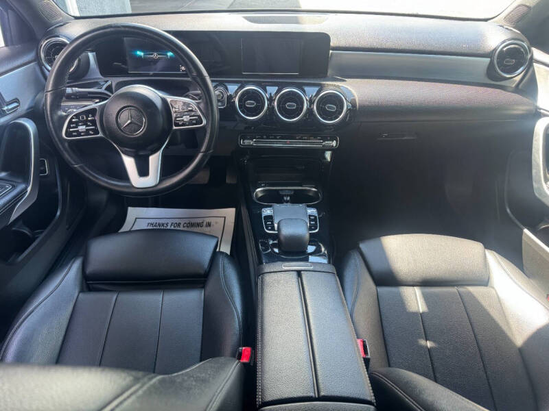 2019 Mercedes-Benz A-Class A 220