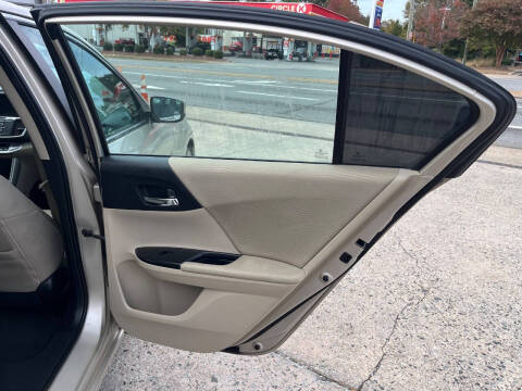 2015 Honda Accord LX