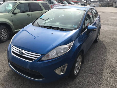 2011 Ford Fiesta for sale at RACEN AUTO SALES LLC in Buckhannon WV