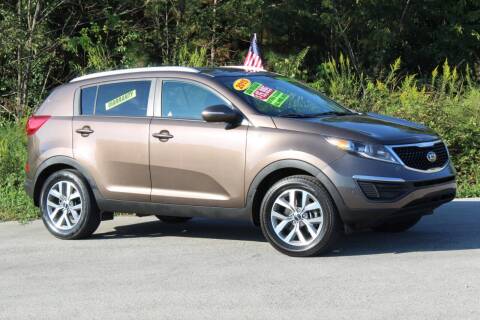 2015 Kia Sportage for sale at McMinn Motors Inc in Athens TN