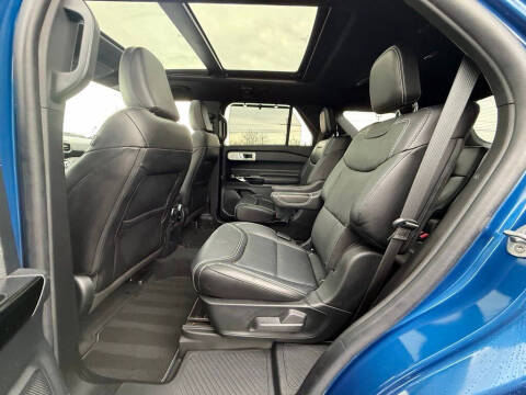 2021 Ford Explorer ST