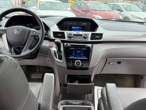 2015 Honda Odyssey EX-L w/DVD