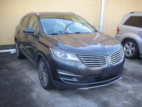 2017 Lincoln MKC Reserve