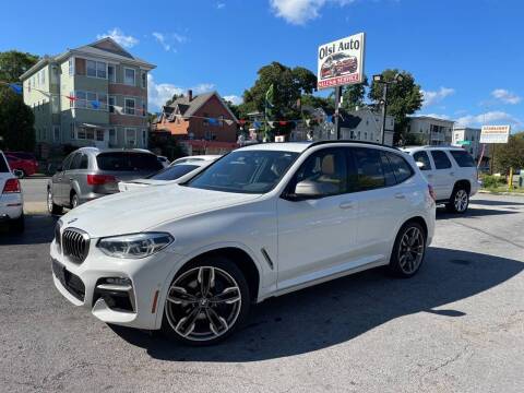 2019 BMW X3 for sale at Olsi Auto Sales in Worcester MA