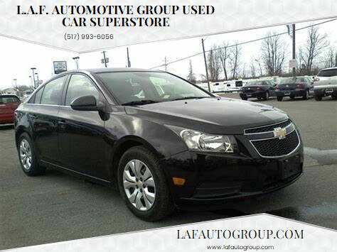 2013 Chevrolet Cruze for sale at L.A.F. Automotive Group in Lansing MI