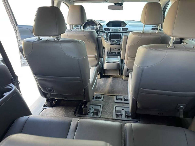 2014 Honda Odyssey Touring