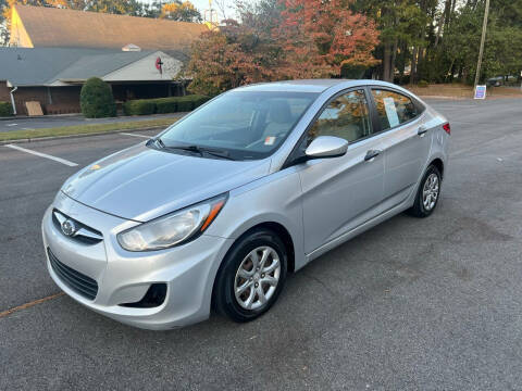 2012 Hyundai Accent for sale at Global Imports of Dalton LLC in Dalton GA