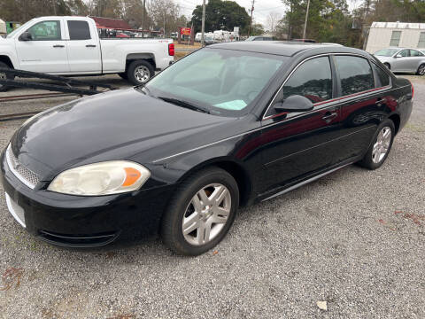 2014 Chevrolet Impala Limited for sale at Baileys Truck and Auto Sales in Effingham SC
