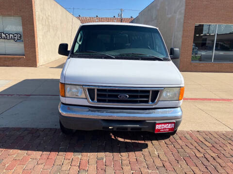 2007 Ford E-Series E-350 SD XLT