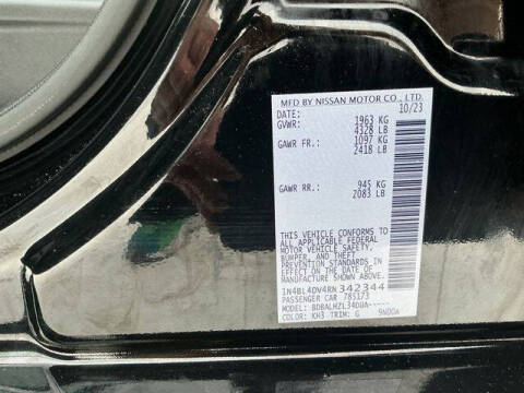 2024 Nissan Altima 2.5 SV