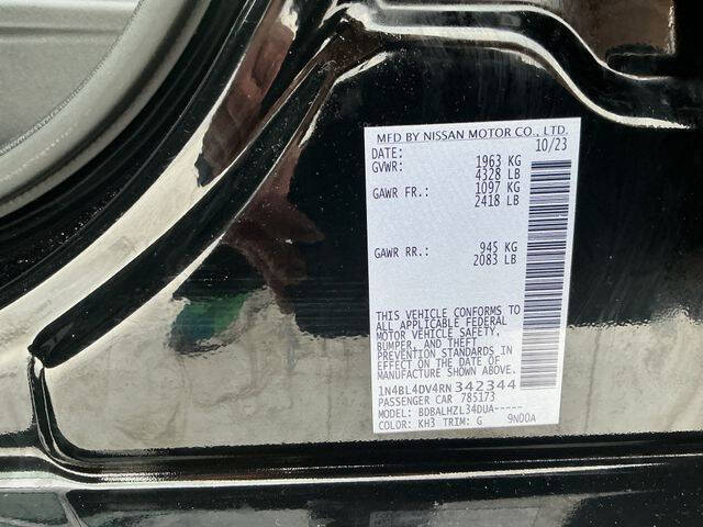 2024 Nissan Altima 2.5 SV