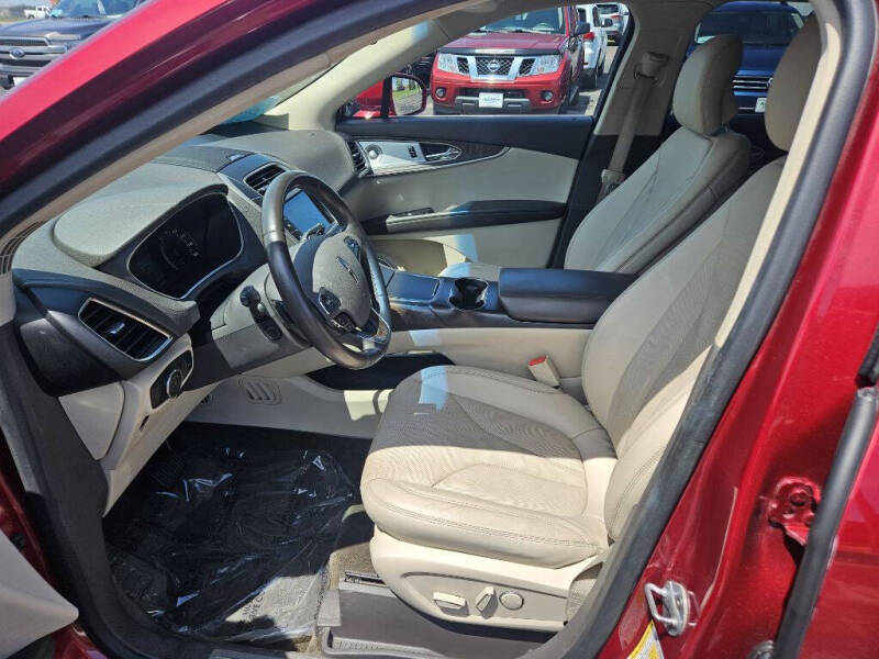 2016 Lincoln MKX Reserve