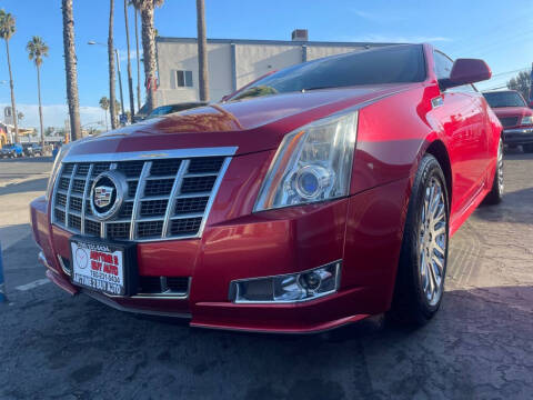 2012 Cadillac CTS 3.6L Premium