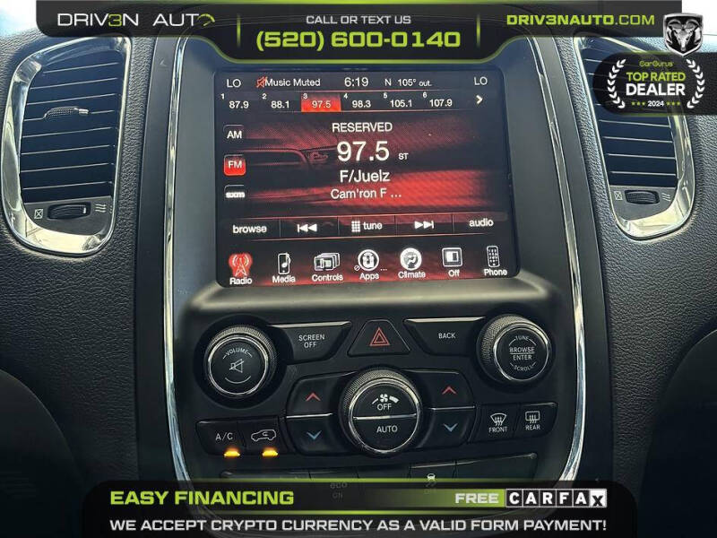 2015 Dodge Durango SXT