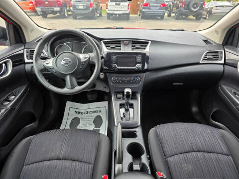 2017 Nissan Sentra SV