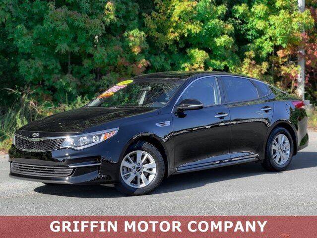 2018 Kia Optima for sale at Griffin Buick GMC in Monroe NC