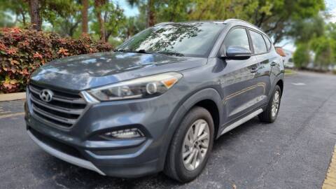 2017 Hyundai Tucson for sale at Maxicars Auto Sales in West Park FL