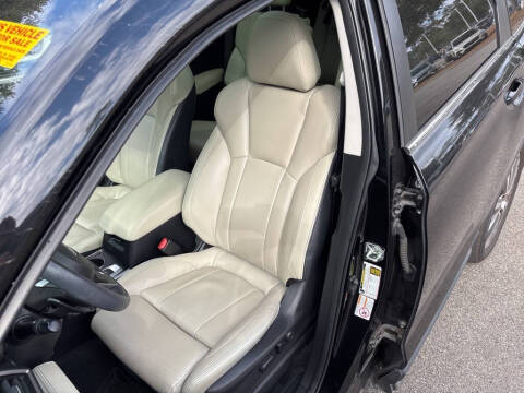 2020 Subaru Ascent Limited 7-Passenger