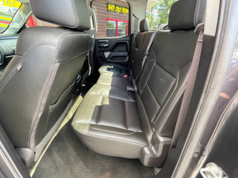 2016 Chevrolet Silverado 1500