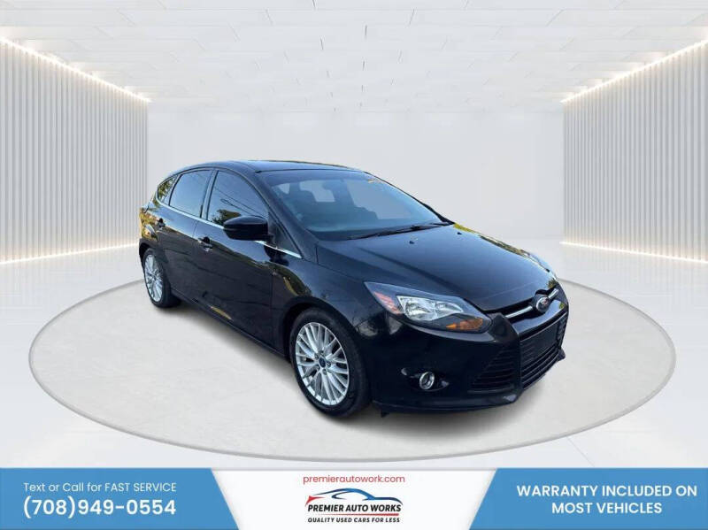 2014 Ford Focus Titanium